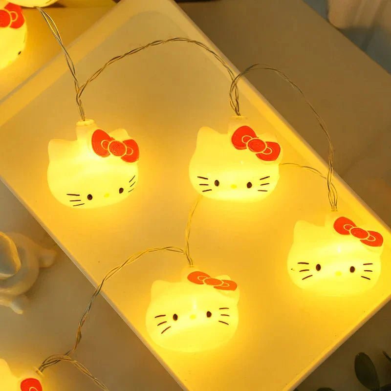 Guirlande Lumineuse - 3DNightLight™ - Hello Kitty - Coin du Bambin