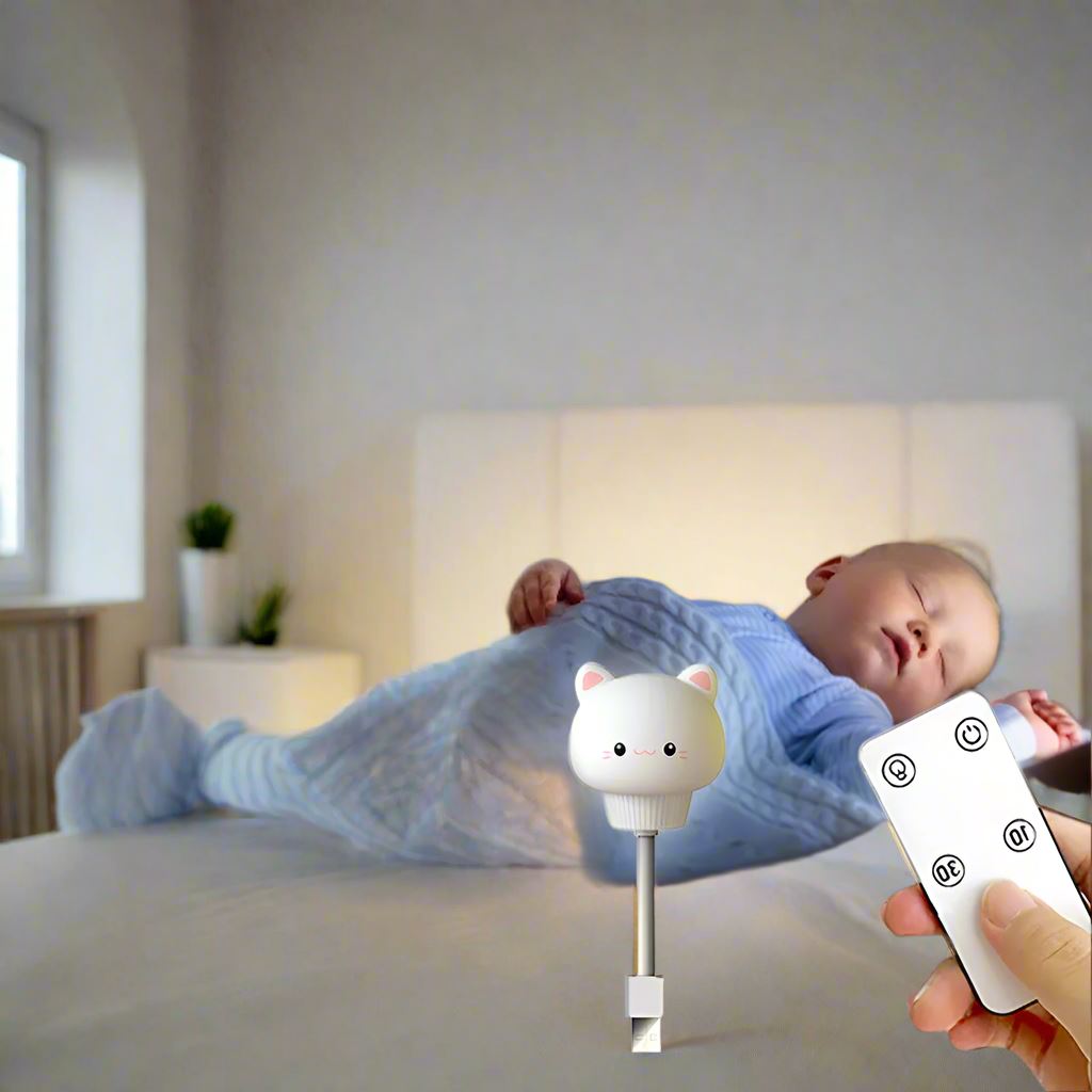 Veilleuse Bébé - SweetDream™ - Chat - Coin du Bambin